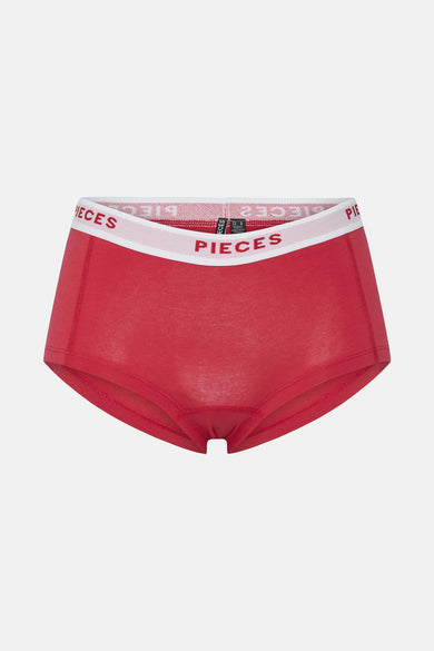 PCLOGO LADY BOXERS/SOLID NOOS BC