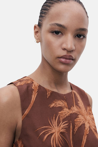 Jumpsuit - Bruin - MANGO