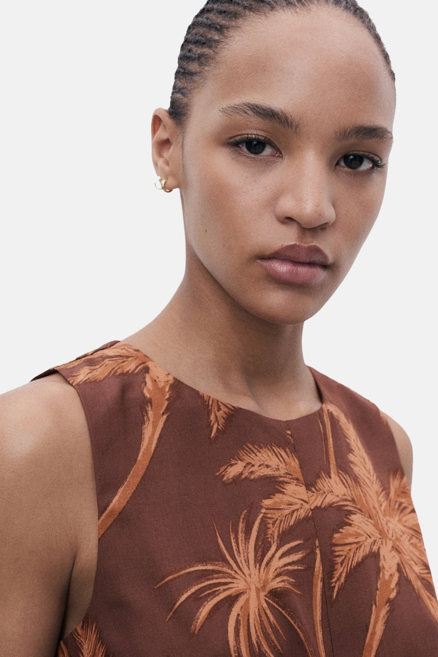 Jumpsuit - Bruin - MANGO