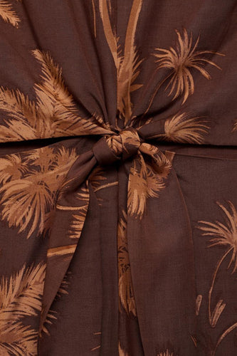 Jumpsuit - Bruin - MANGO