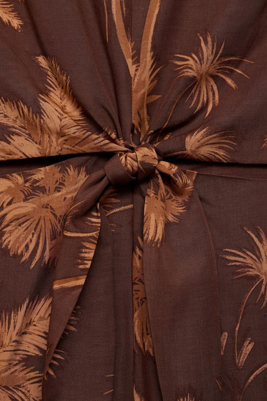 Jumpsuit - Bruin - MANGO