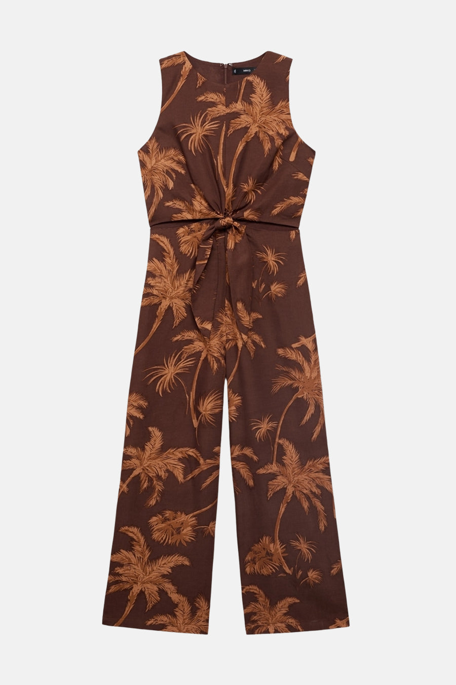 Jumpsuit - Bruin - MANGO