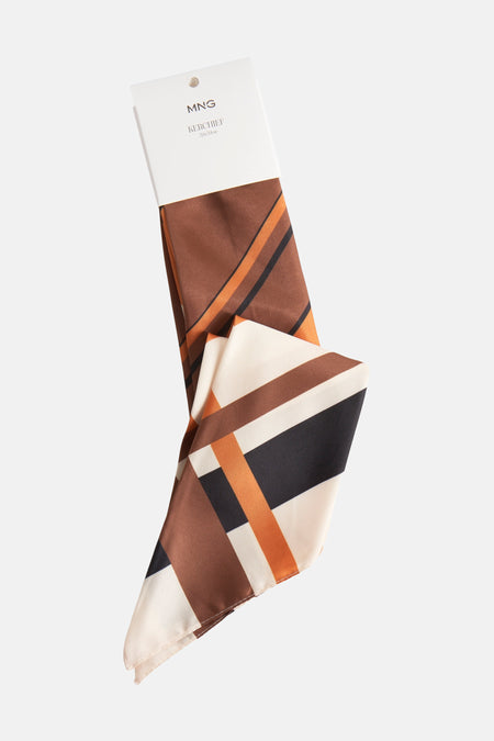Foulard Multicolore - MANGO