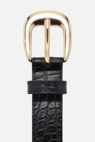Ceinture - noir - MANGO