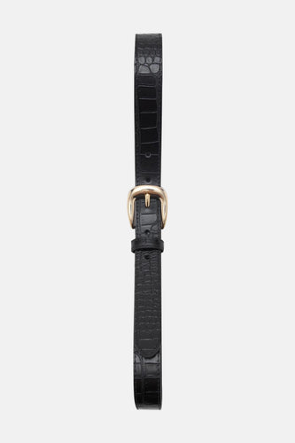 Ceinture - noir - MANGO