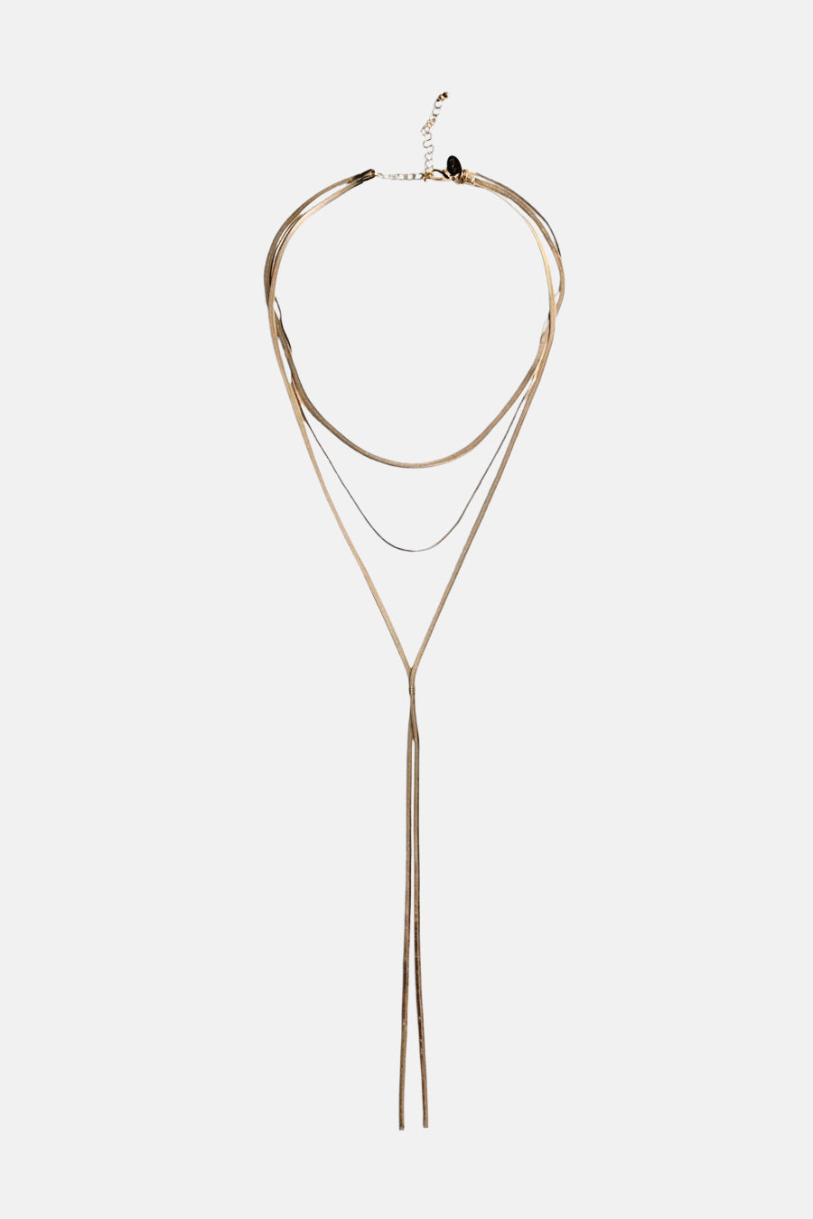 Korte halsketting goud - MANGO - MANGO