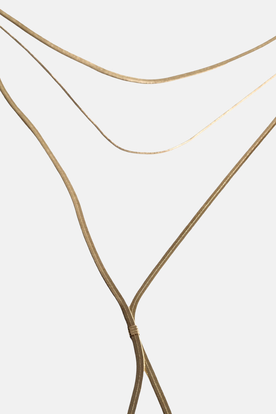 Korte halsketting goud - MANGO - MANGO