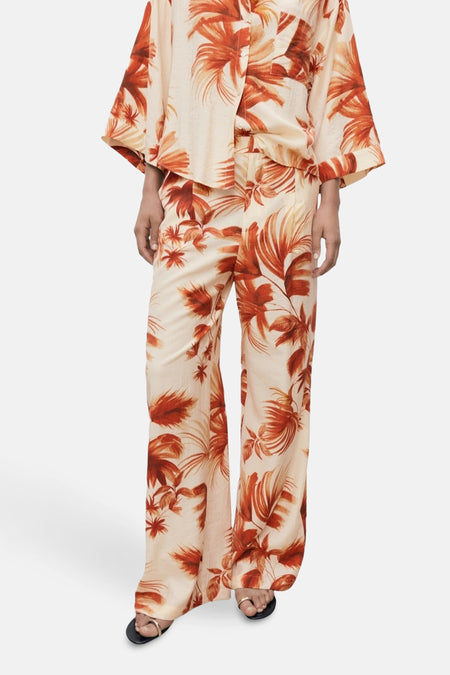 Pantalon - multicolore