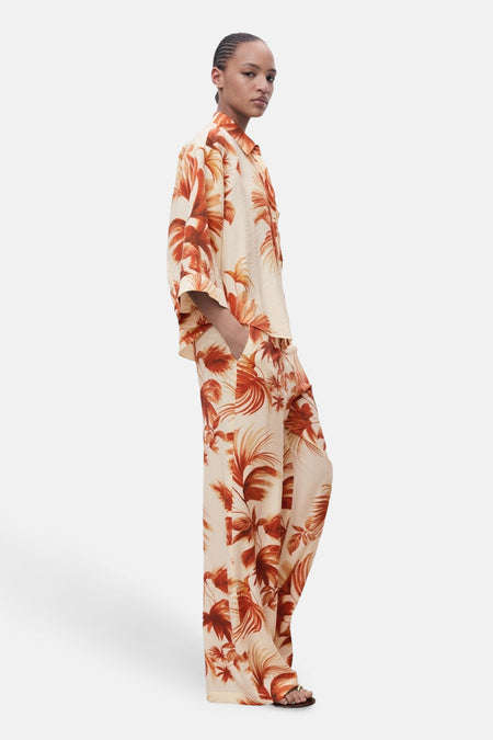 Pantalon - multicolore