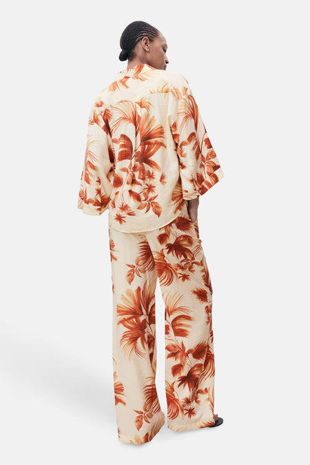 Pantalon - multicolore