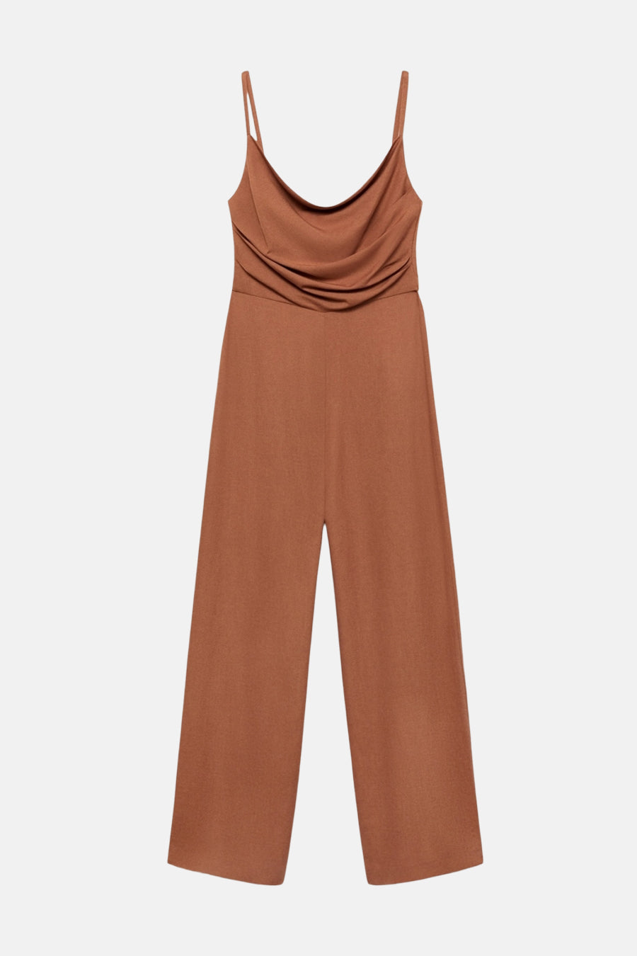 Jumpsuit - bruin - MANGO