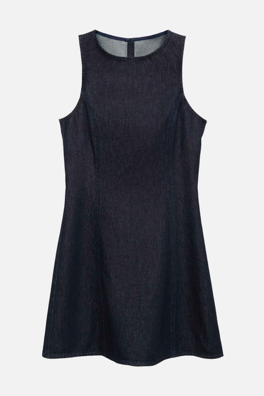 Robe - Dark blue denim - MANGO