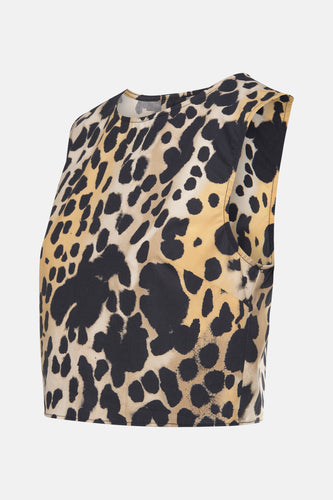 Blouse - Beige - MANGO - 9