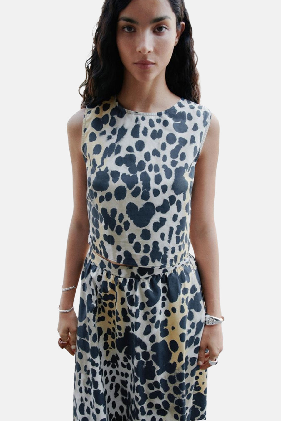 Blouse - Beige