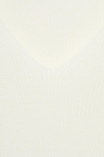 Pull met ronde hals - wit - MANGO - 5