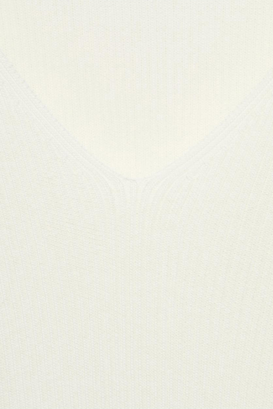 Pull met ronde hals - wit - MANGO - 4