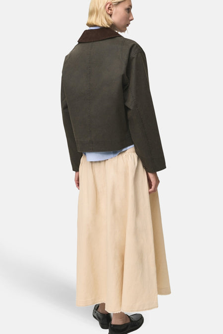 Veste courte Vert - MANGO