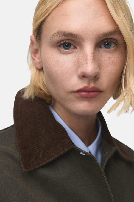 Veste courte Vert - MANGO