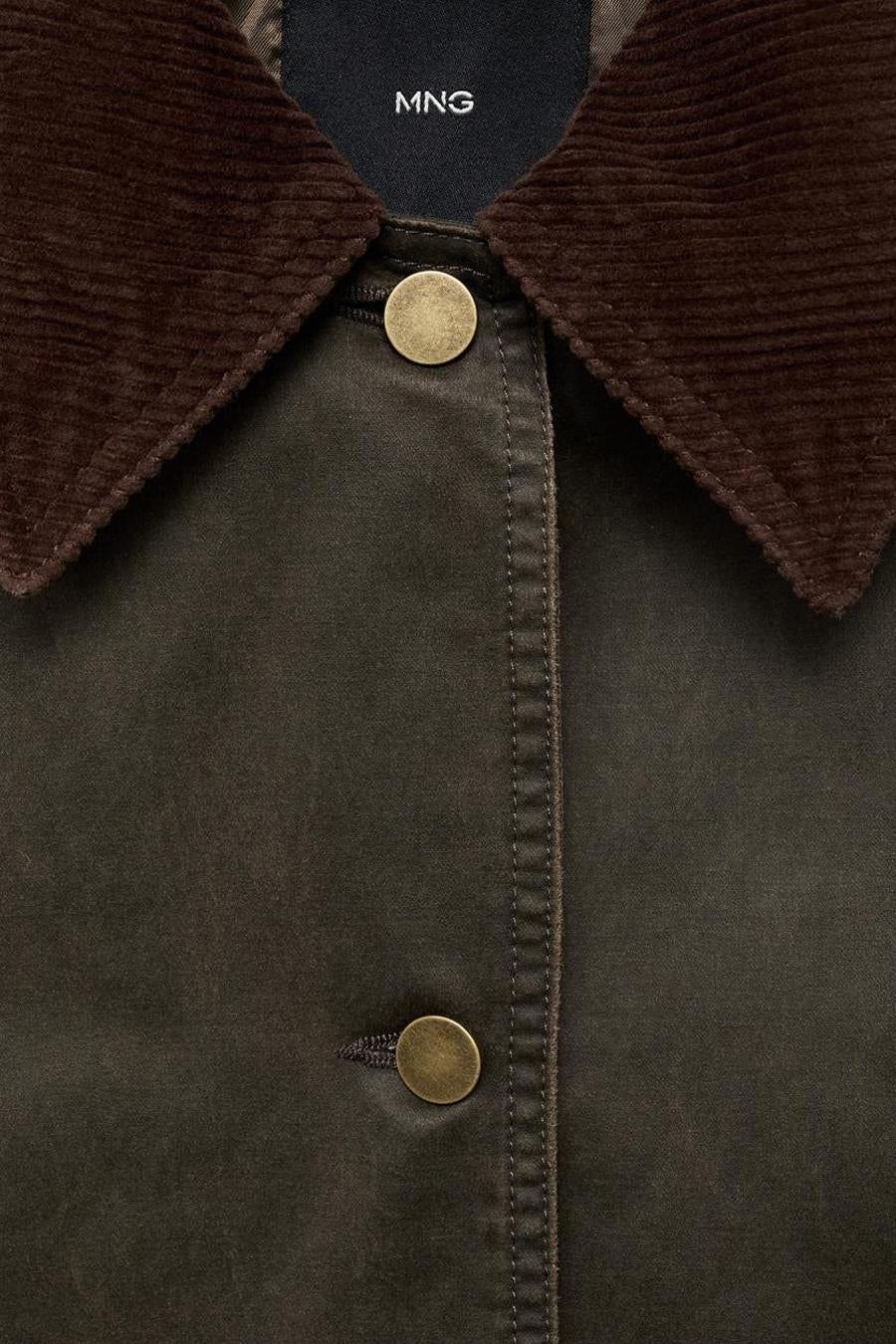 Veste - kahki - MANGO