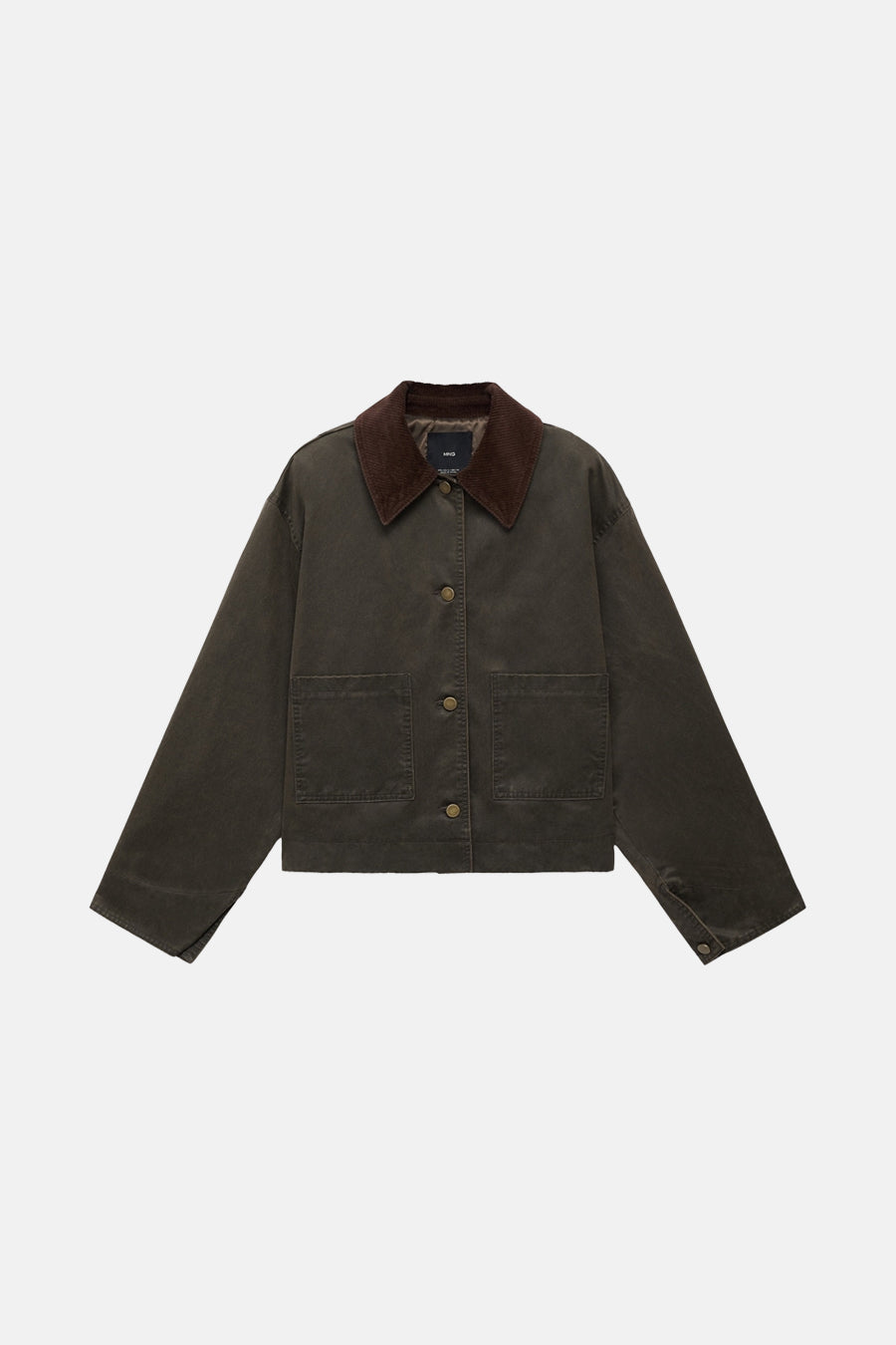 Veste - kahki - MANGO