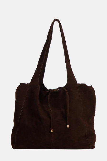 Handtas - bruin