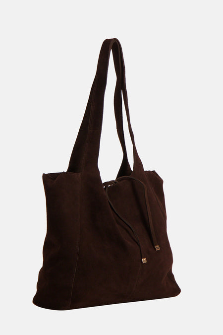 Handtas - bruin