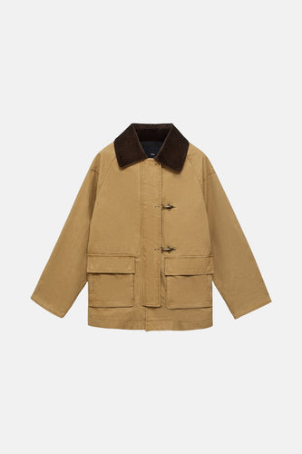 Veste - beige - MANGO
