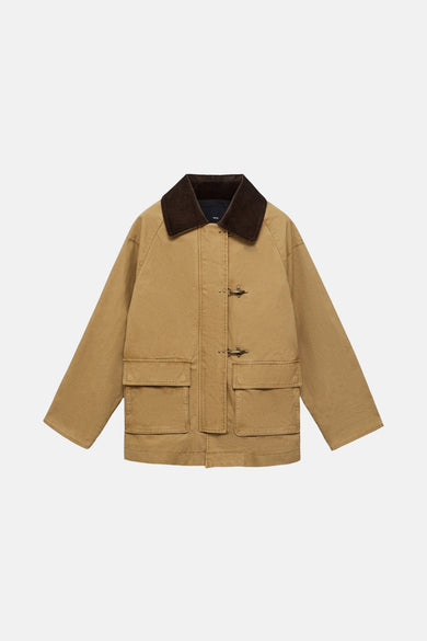 Veste courte Beige - MANGO