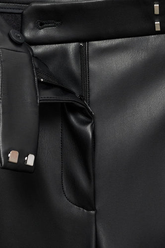 Pantalon de costume - noir - MANGO - 4