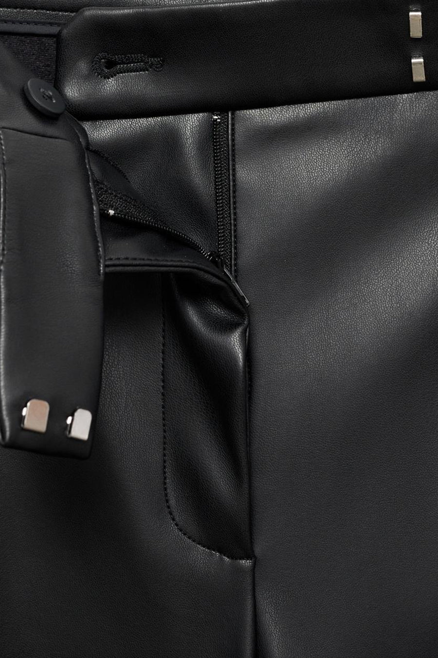 Pantalon de costume - noir - MANGO - 3