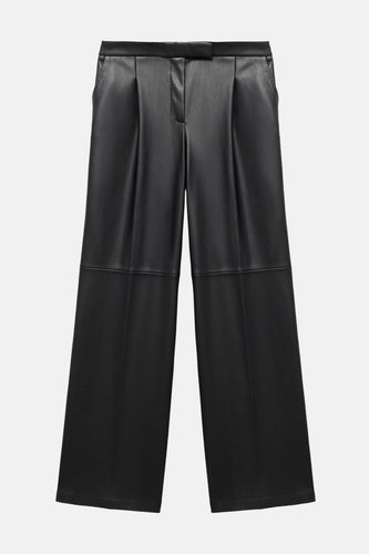 Pantalon de costume - noir - MANGO - 4