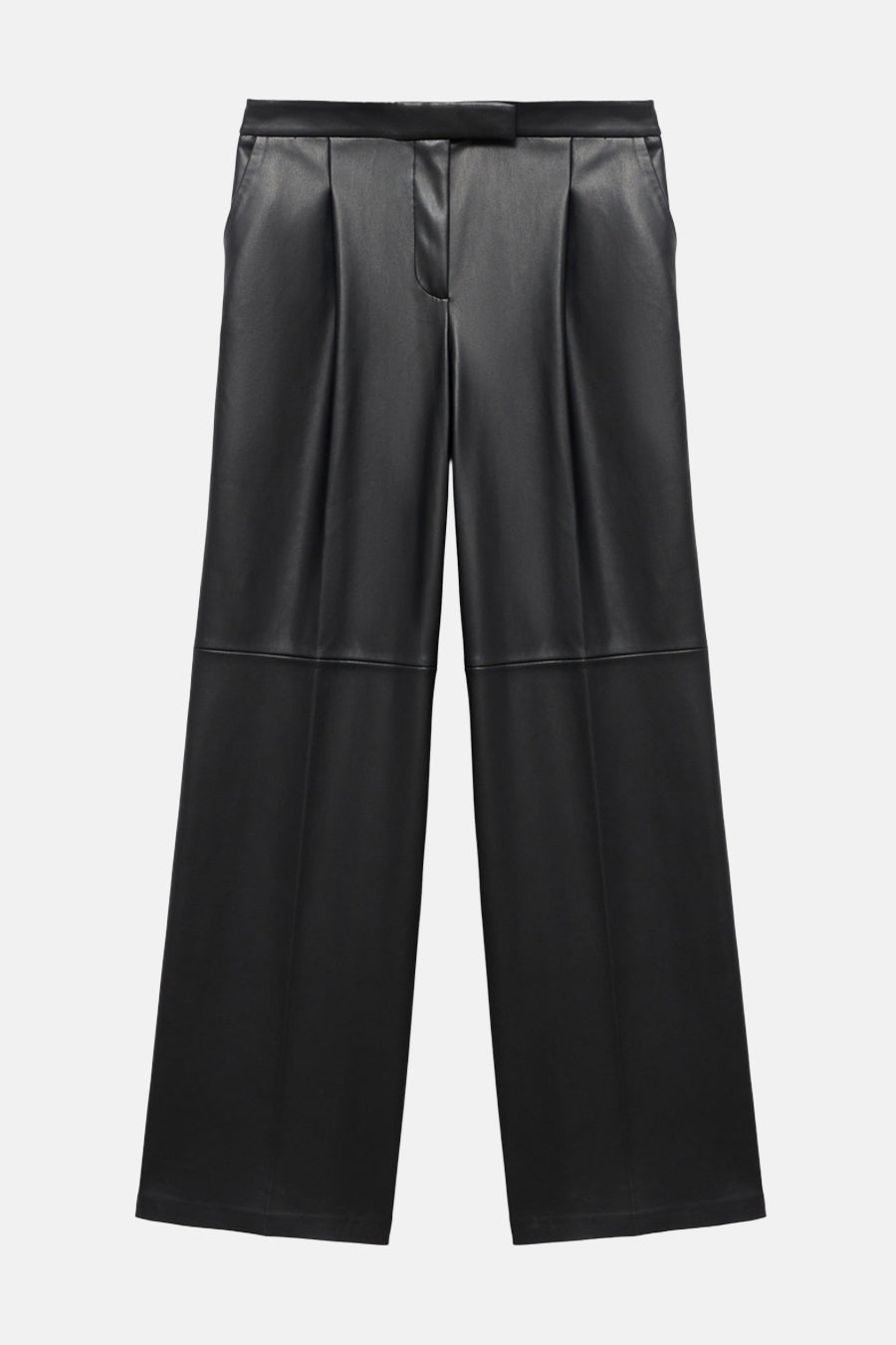 Pantalon de costume - noir - MANGO - 4