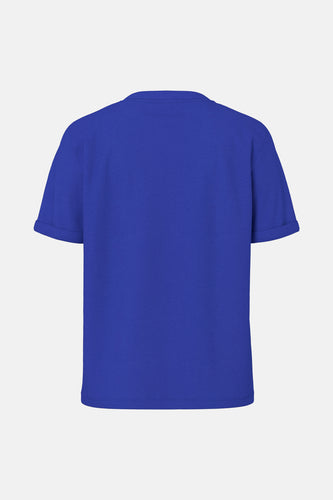 T-shirt met korte mouwen - blauw