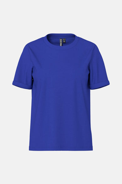 Top (korte mouwen) Blauw - PIECES®