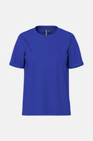 Top (korte mouwen) Blauw - PIECES®