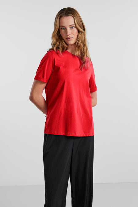 T-shirt - rood