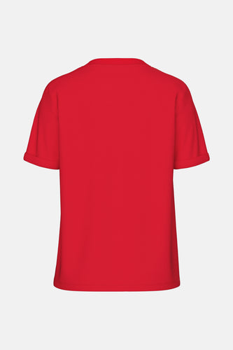 T-shirt met korte mouwen - rood