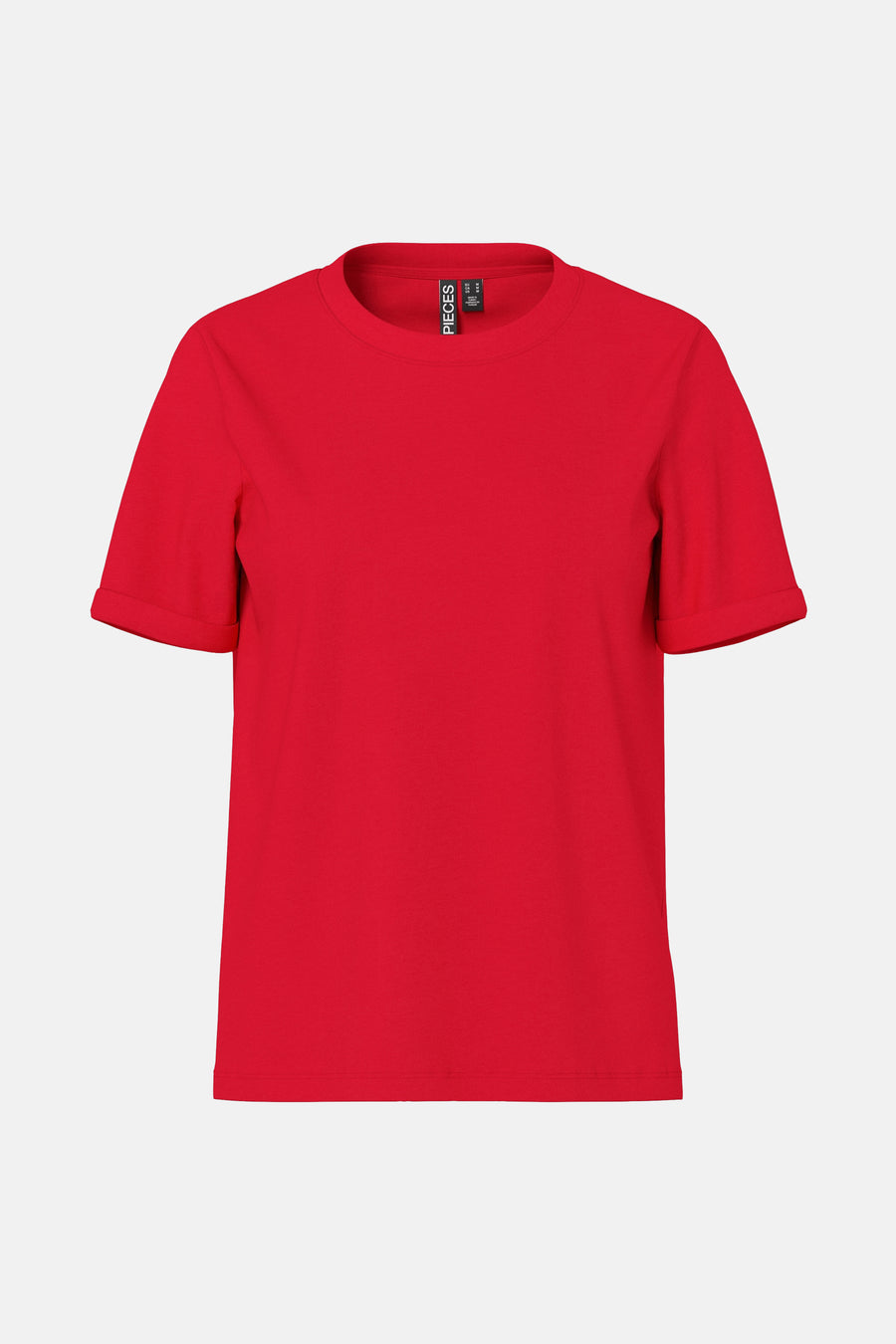 T-shirt met korte mouwen - rood - PIECES®