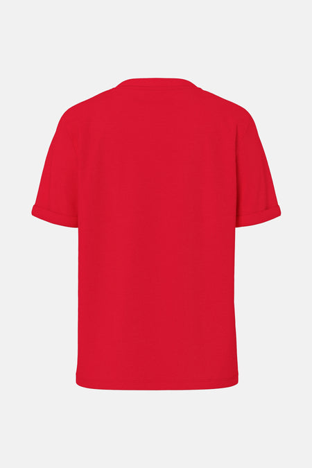 Top (korte mouwen) Rood - PIECES®