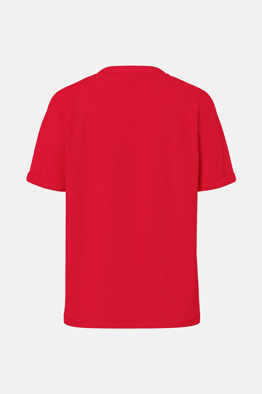 T-shirt met korte mouwen - rood - PIECES®