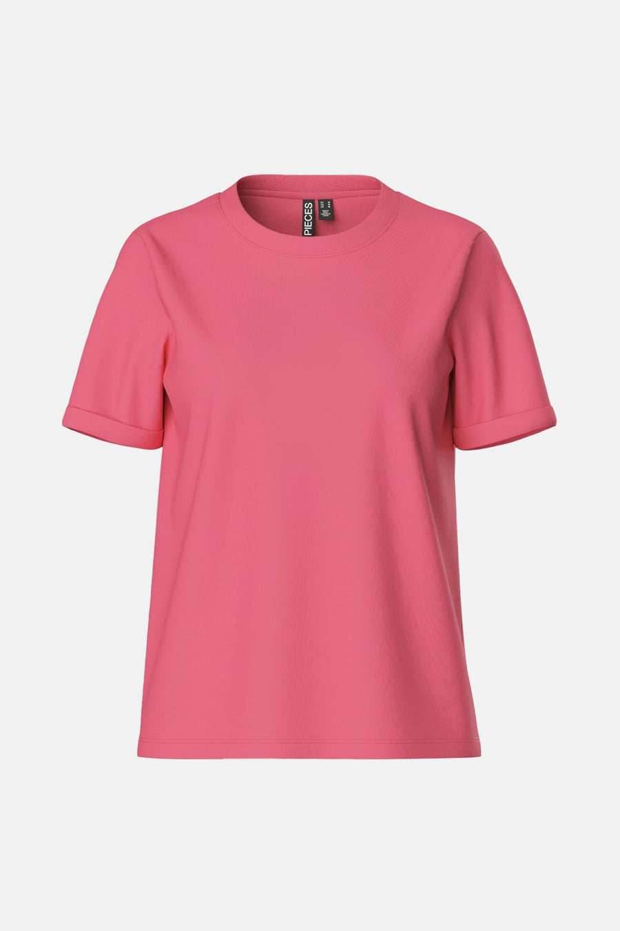 PCRIA SS FOLD UP SOLID TEE NOOS BC