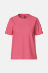 Top (korte mouwen) Roze - PIECES®