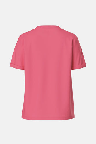 T-shirt met korte mouwen - roze