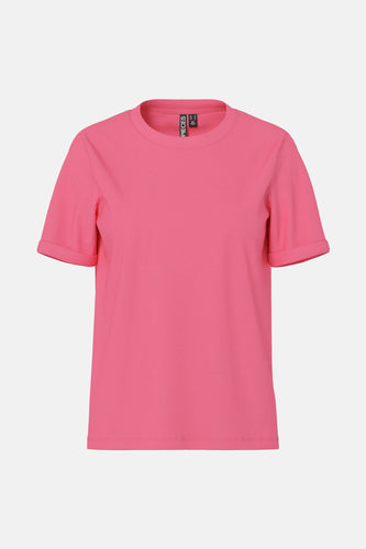 T-shirt met korte mouwen - roze - PIECES®