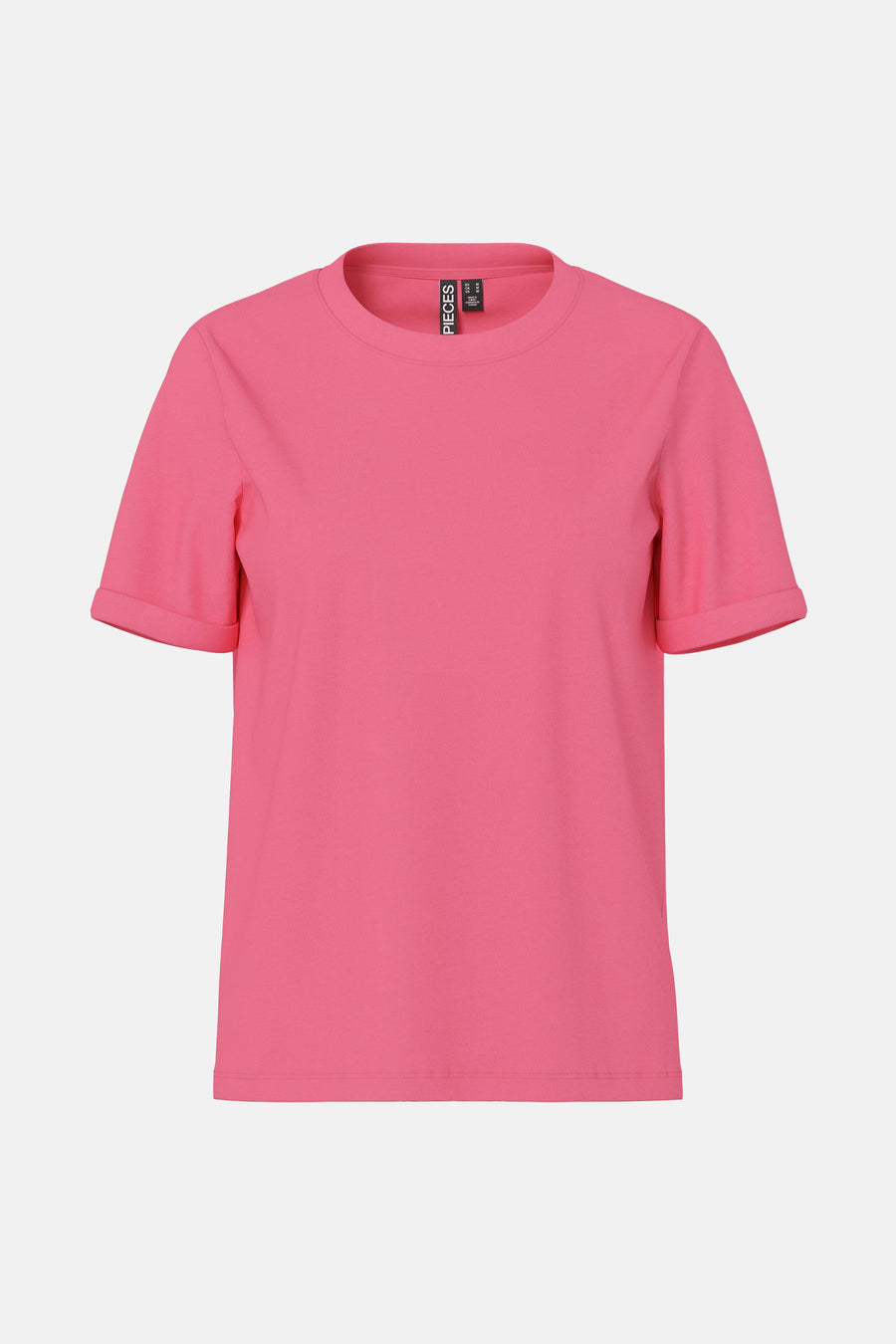 T-shirt met korte mouwen - roze - PIECES®