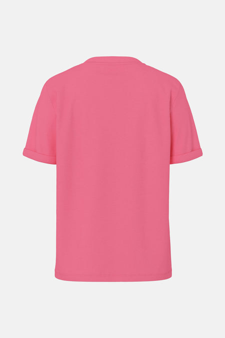 Top (korte mouwen) Roze - PIECES®