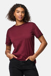 Top (korte mouwen) Rood - PIECES®