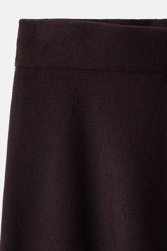 Lange rok - bordeaux - MANGO