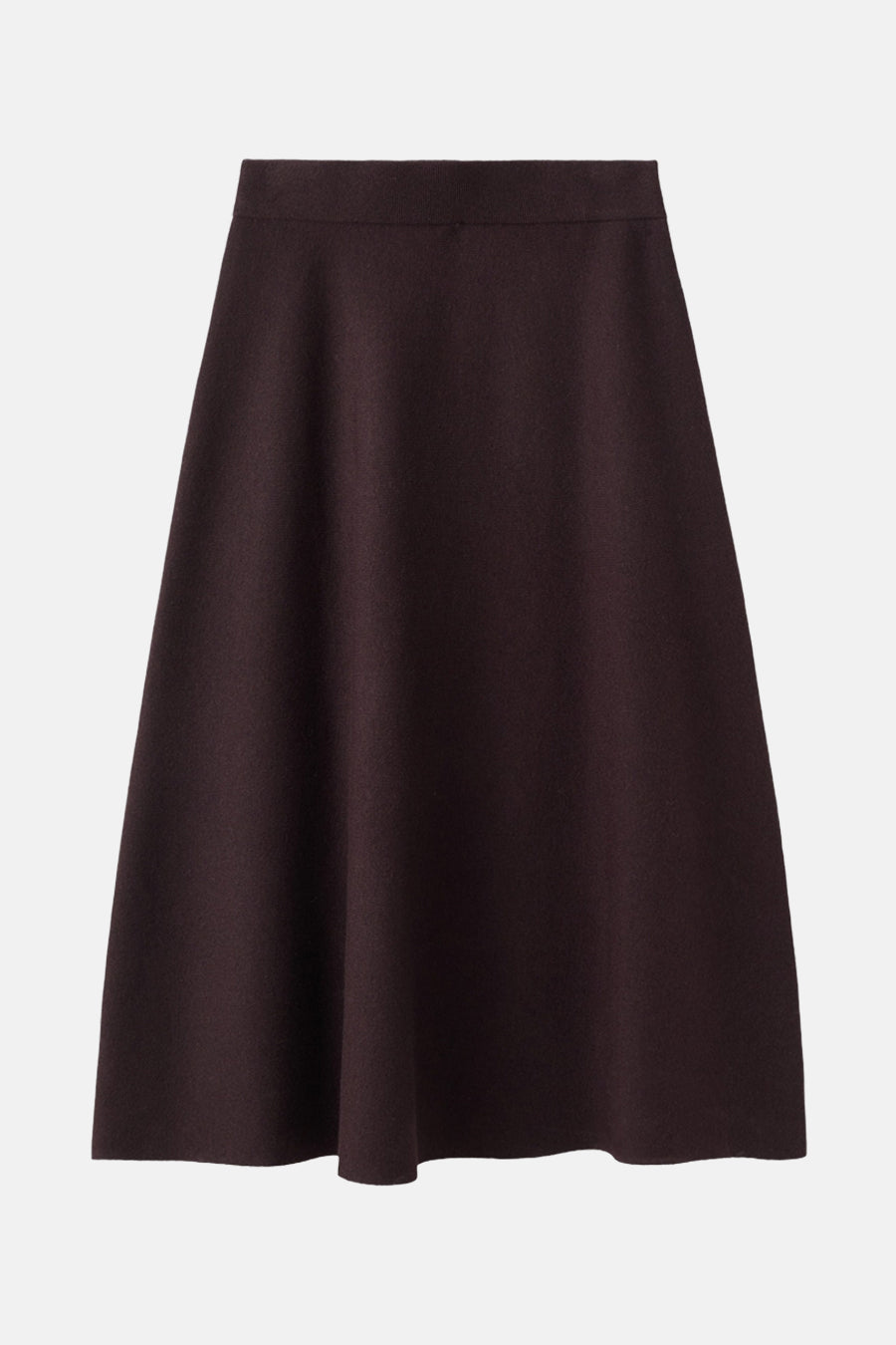 Lange rok - bordeaux - MANGO