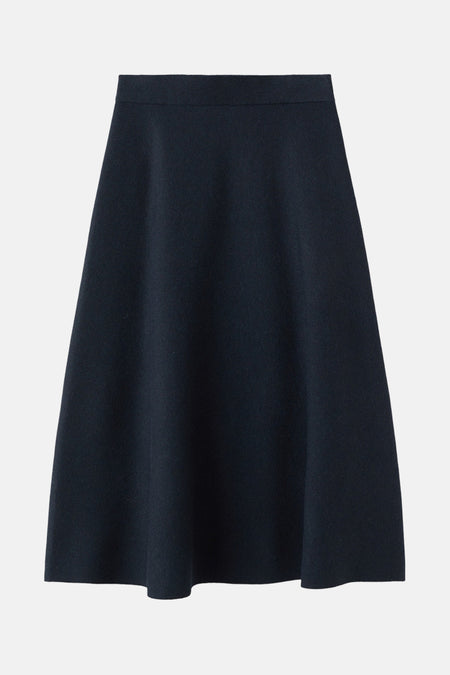 Lange rok - blauw